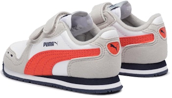(TD) Puma Cabana Racer SL V Infantil 'Gris Blanco Naranja' 351980-76 Shop (TD) Puma Cabana Racer SL V Infantil 'Gris Blanco Naranja' 351980-76