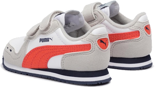 (TD) 푸마 카바나 레이서 SL V 인펀트 '회색 화이트 오렌지' 351980-76 Shop (TD) 푸마 카바나 레이서 SL V 인펀트 '회색 화이트 오렌지' 351980-76