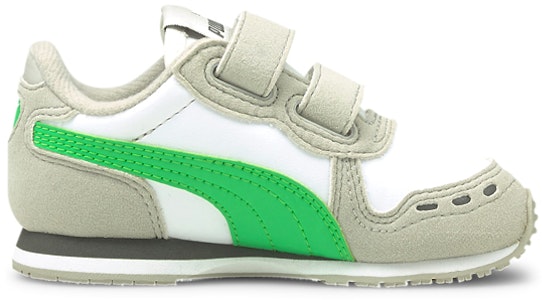 (TD) Puma Cabana Racer SL V Inf 'Ringan dan Nyaman Bernafas - Abu-Abu Hijau' 351980-89 Order (TD) Puma Cabana Racer SL V Inf 'Ringan dan Nyaman Bernafas - Abu-Abu Hijau' 351980-89