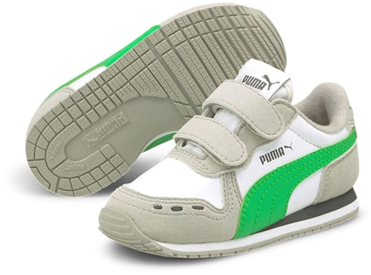 (TD) 퓨마 카바나 레이서 SL V 인펀트 '경량 통기성 편안함 - 그레이 그린' 351980-89 Lookbook (TD) 퓨마 카바나 레이서 SL V 인펀트 '경량 통기성 편안함 - 그레이 그린' 351980-89