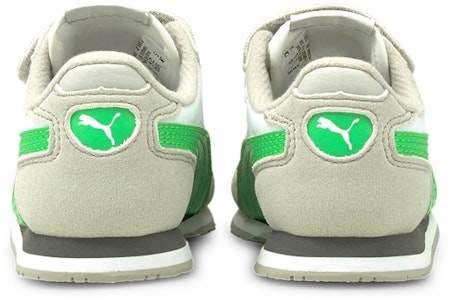 (TD) Puma Cabana Racer SL V Inf 'Ringan dan Nyaman Bernafas - Abu-Abu Hijau' 351980-89 Shop (TD) Puma Cabana Racer SL V Inf 'Ringan dan Nyaman Bernafas - Abu-Abu Hijau' 351980-89