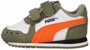 (Infant) Puma Cabana Racer Sl V Inf 'Military Green' 351980-83 (Infant) Puma Cabana Racer Sl V Inf 'Military Green' 351980-83