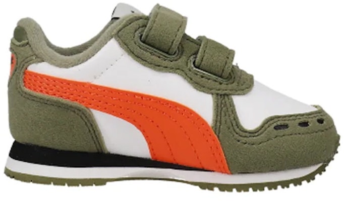 (TD) Puma Cabana Racer Sl V Inf 嬰兒運動鞋 '軍綠色' 351980-83 351980-83 Order (TD) Puma Cabana Racer Sl V Inf 嬰兒運動鞋 '軍綠色' 351980-83 351980-83