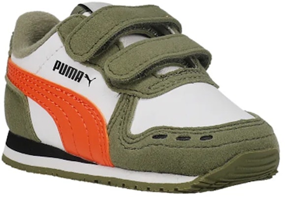 (TD) Puma Cabana Racer Sl V Inf 嬰兒運動鞋 '軍綠色' 351980-83 351980-83 Lookbook (TD) Puma Cabana Racer Sl V Inf 嬰兒運動鞋 '軍綠色' 351980-83 351980-83
