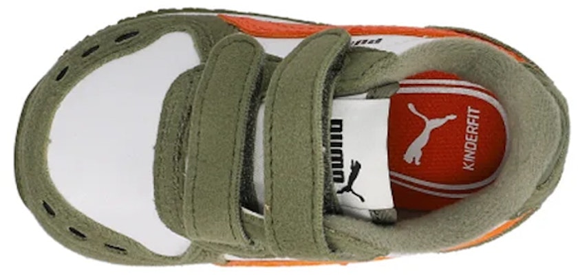 (TD) Puma Cabana Racer Sl V Inf 嬰兒運動鞋 '軍綠色' 351980-83 351980-83 Shop (TD) Puma Cabana Racer Sl V Inf 嬰兒運動鞋 '軍綠色' 351980-83 351980-83