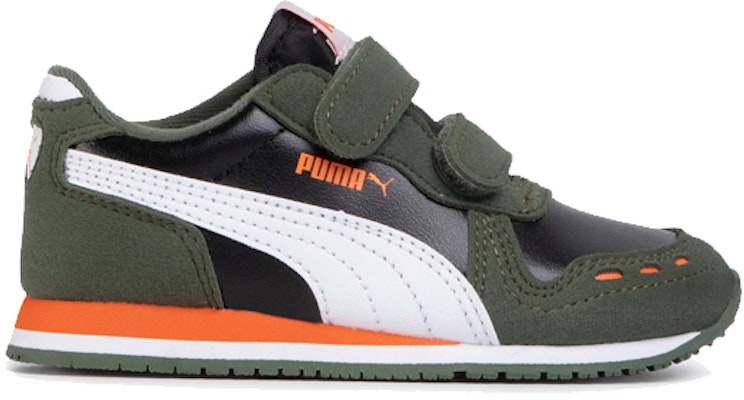 (TD) (嬰兒) Puma Cabana Racer Sl V Inf '橄欖黑' 351980-87 351980-87 Order (TD) (嬰兒) Puma Cabana Racer Sl V Inf '橄欖黑' 351980-87 351980-87