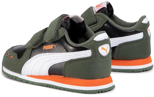 (TD) (嬰兒) Puma Cabana Racer Sl V Inf '橄欖黑' 351980-87 351980-87 Shop (TD) (嬰兒) Puma Cabana Racer Sl V Inf '橄欖黑' 351980-87 351980-87