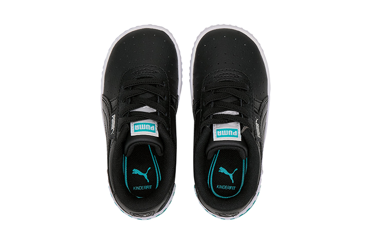 Lookbook (TD) 彪马Cali '黑色翠绿' 373627-02