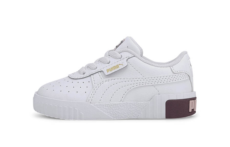 Buy (TD) Puma Cali 'Putih Burgundy' 373627-01