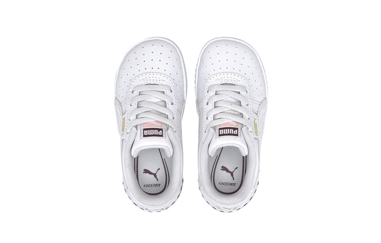 Lookbook (TD) Puma Cali 'Putih Burgundy' 373627-01