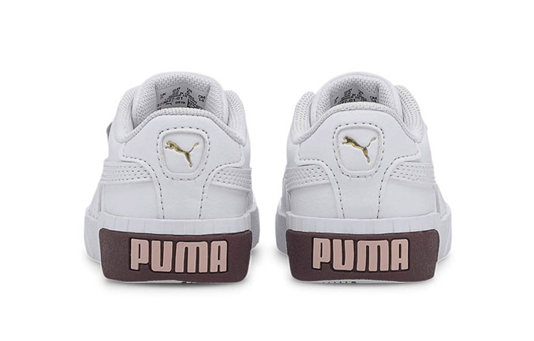 Shop (TD) Puma Cali 'Putih Burgundy' 373627-01