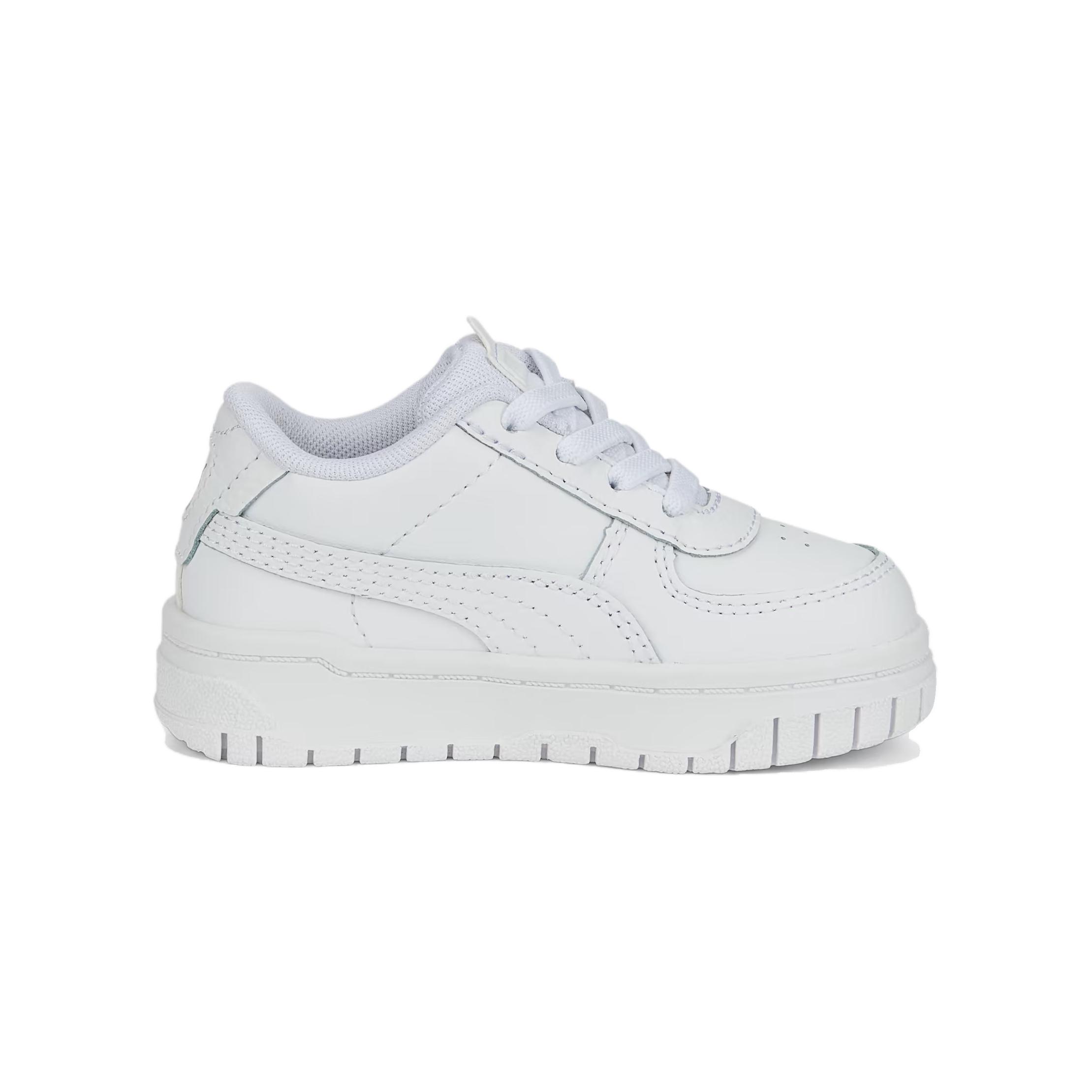 (Infant) Puma Cali Dream Leather 'Triple White' 圖 2