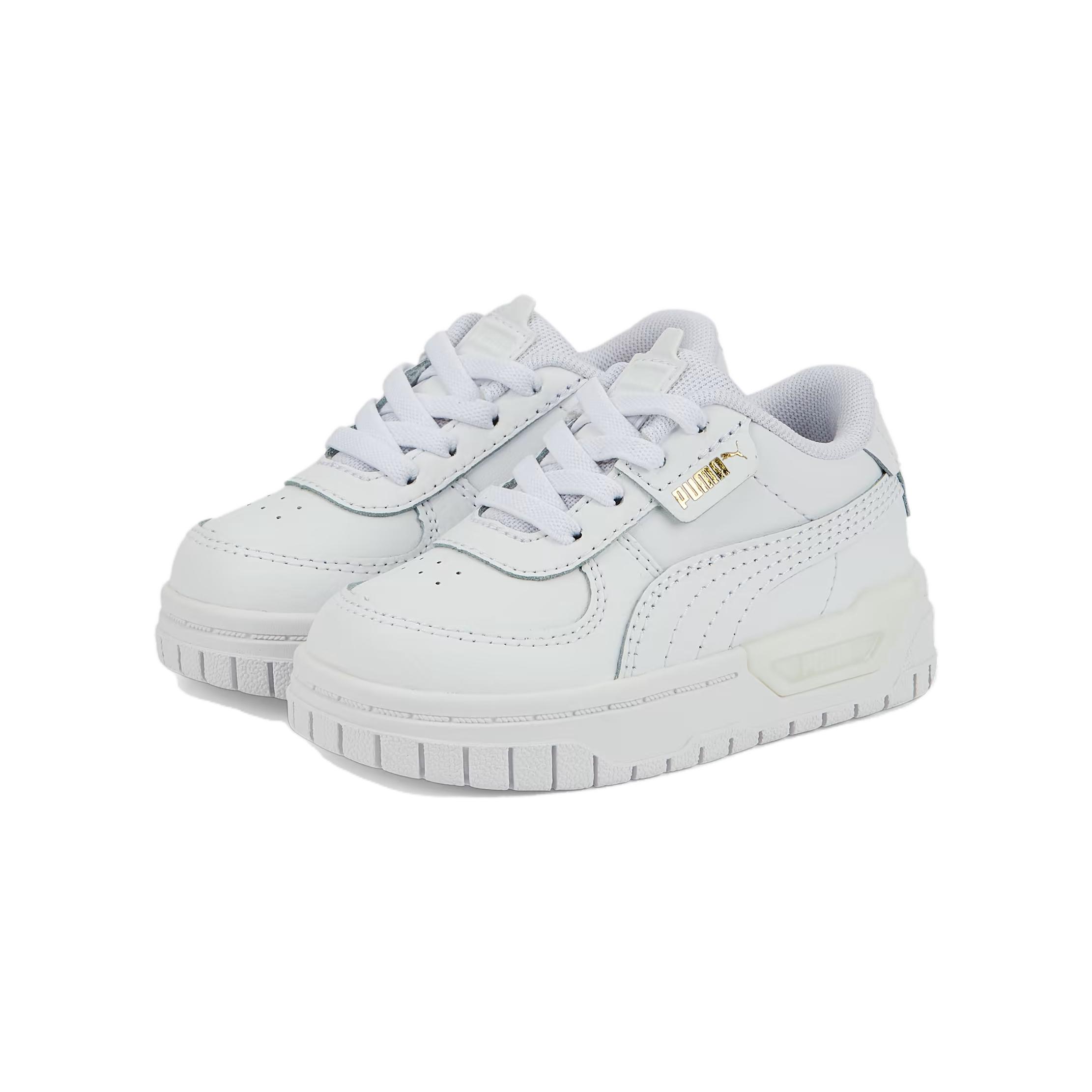 (Infant) Puma Cali Dream Leather 'Triple White' 圖 3