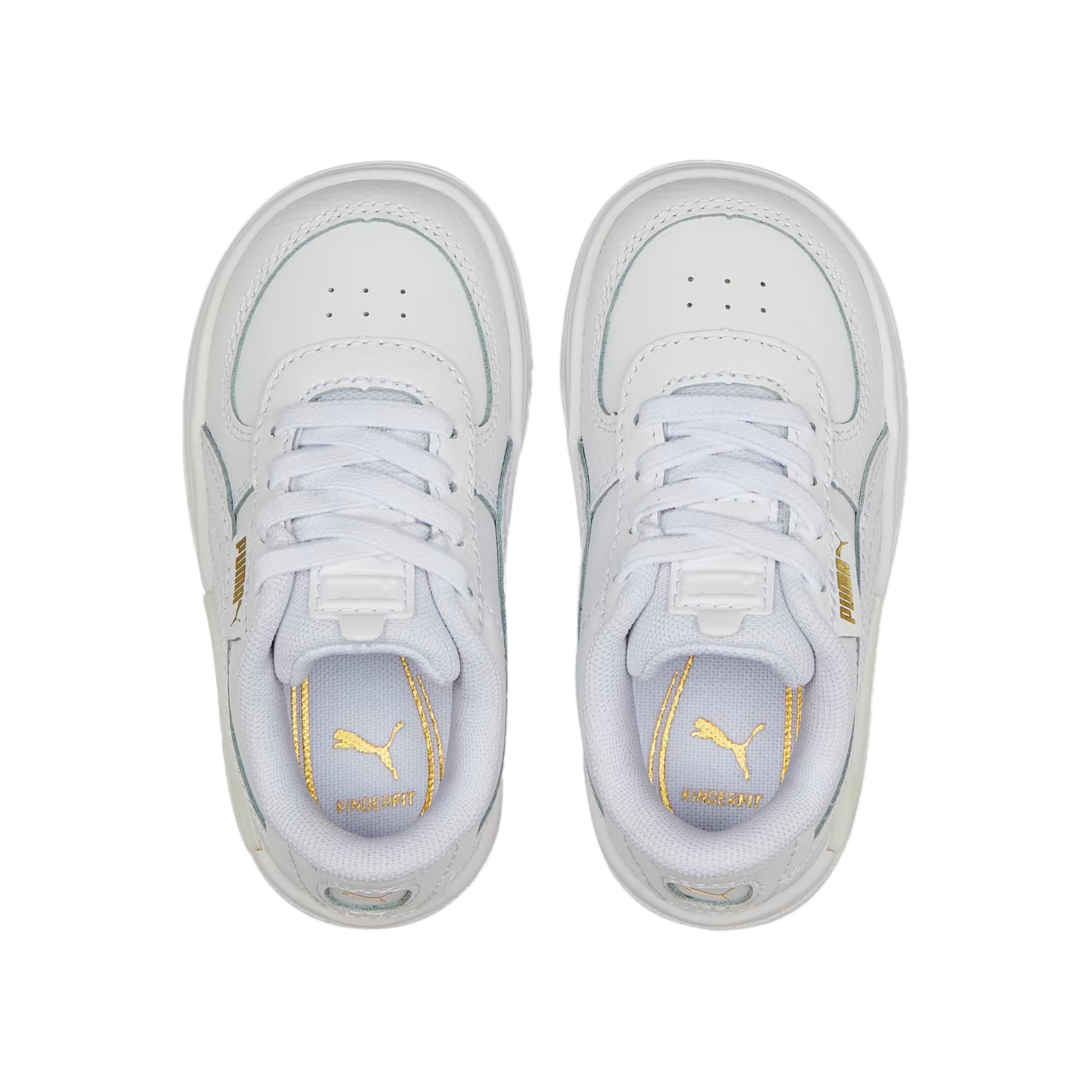 (Infant) Puma Cali Dream Leather 'Triple White' 圖 4