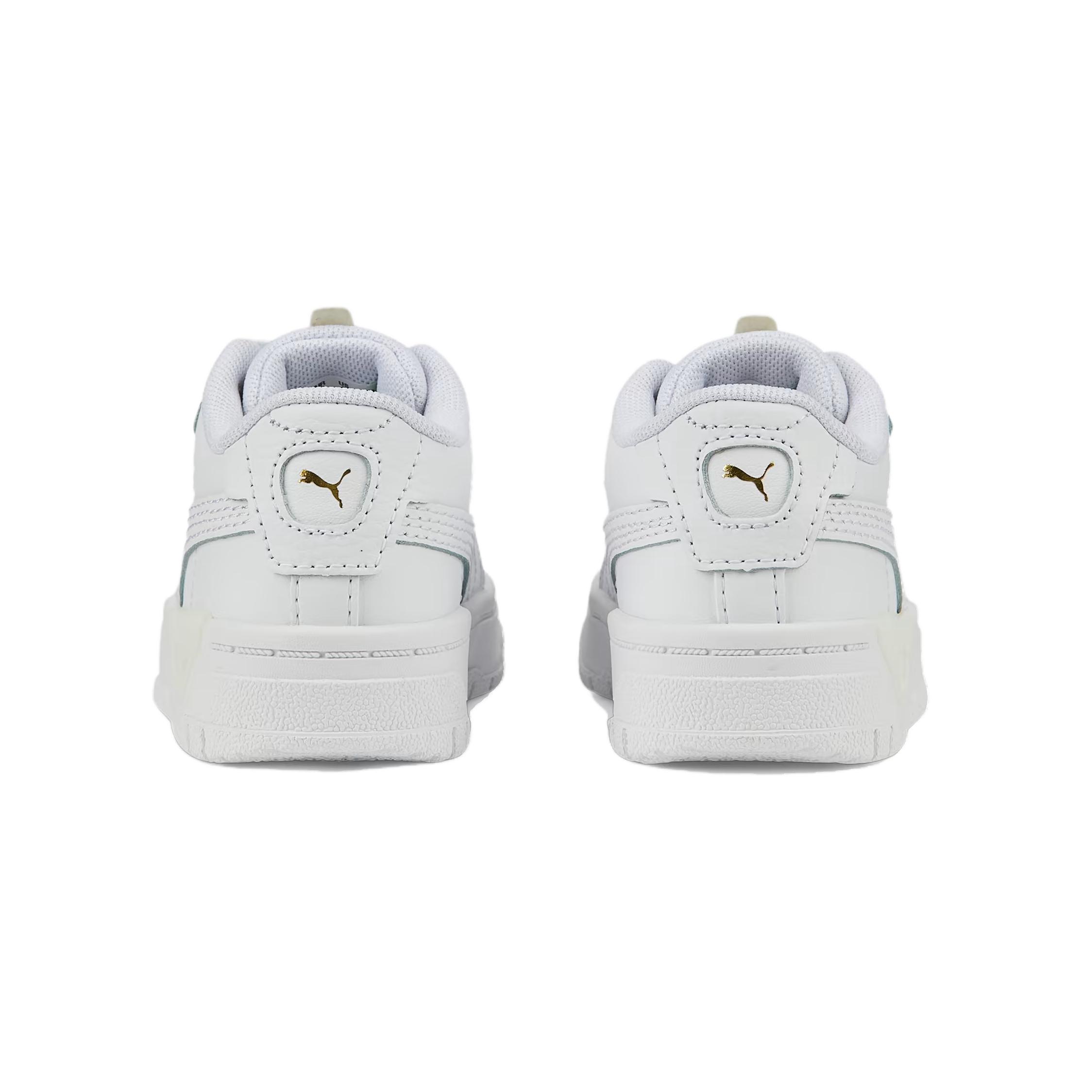 (Infant) Puma Cali Dream Leather 'Triple White' 圖 5