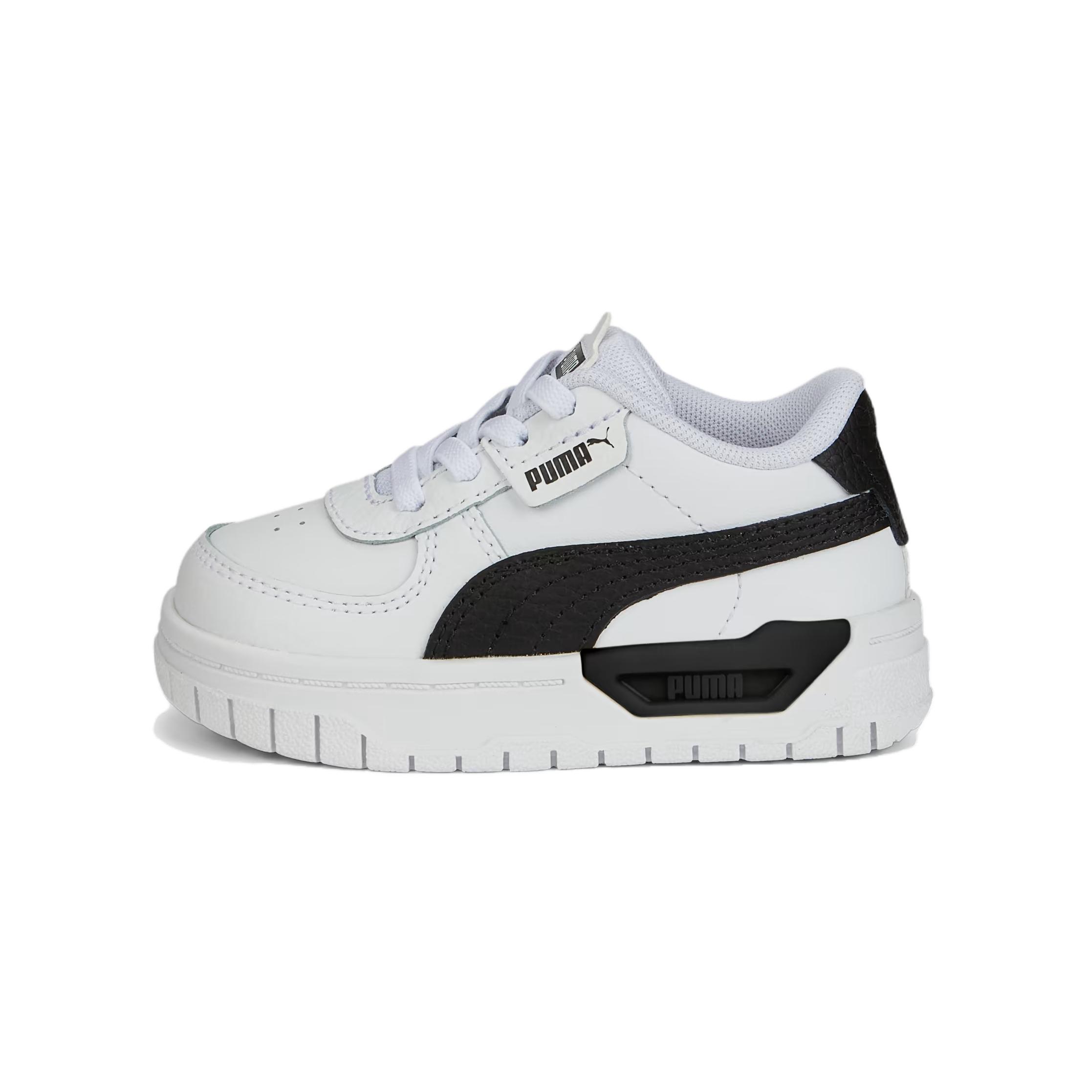 Buy (TD) Puma Cali Dream Kulit 'Putih Hitam' 385676-05