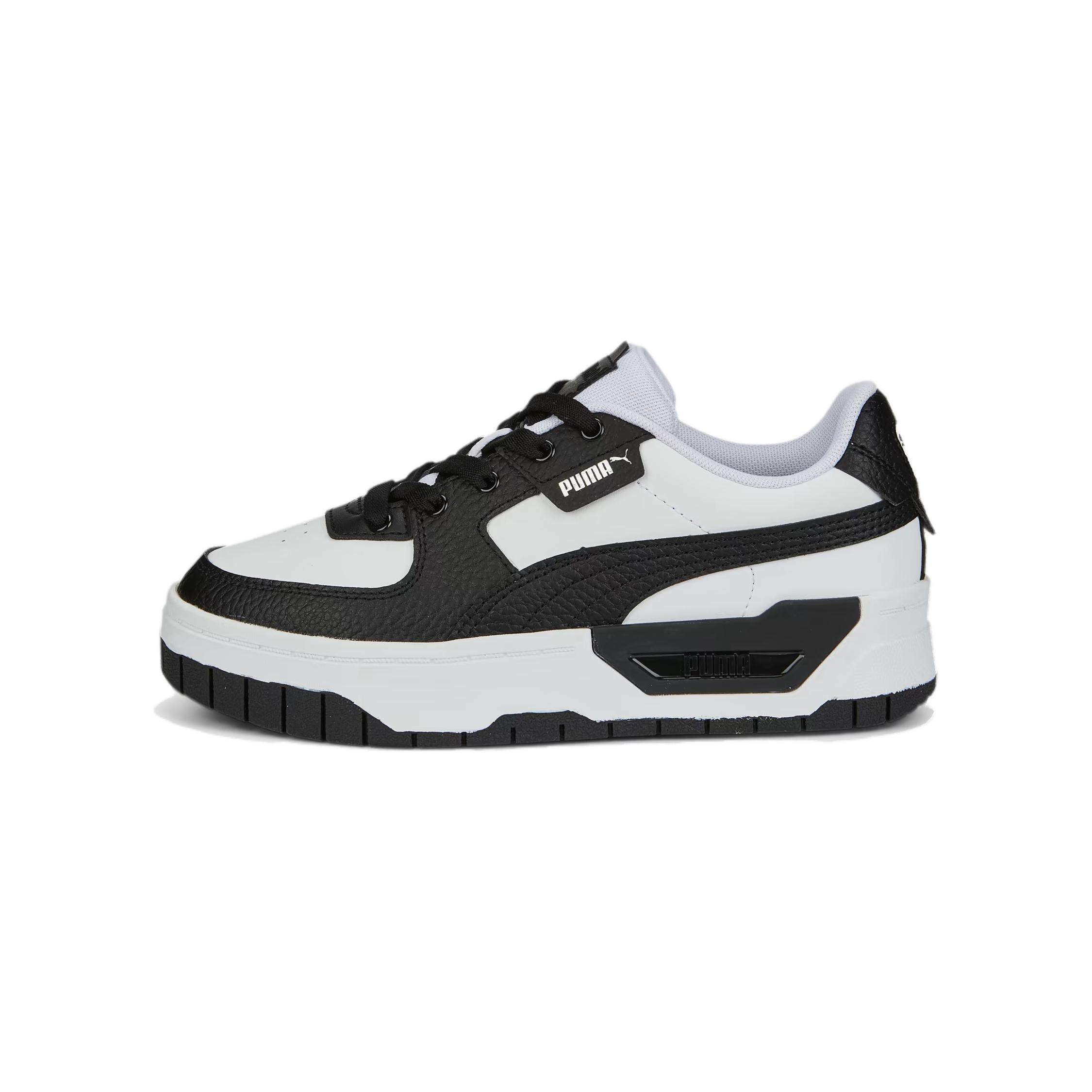 (Infant) Puma Cali Dream Leather 'White Black'