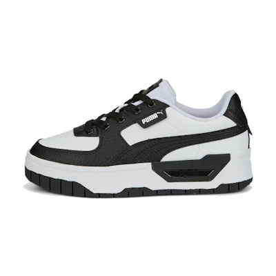 (Infant) Puma Cali Dream Leather 'White Black'