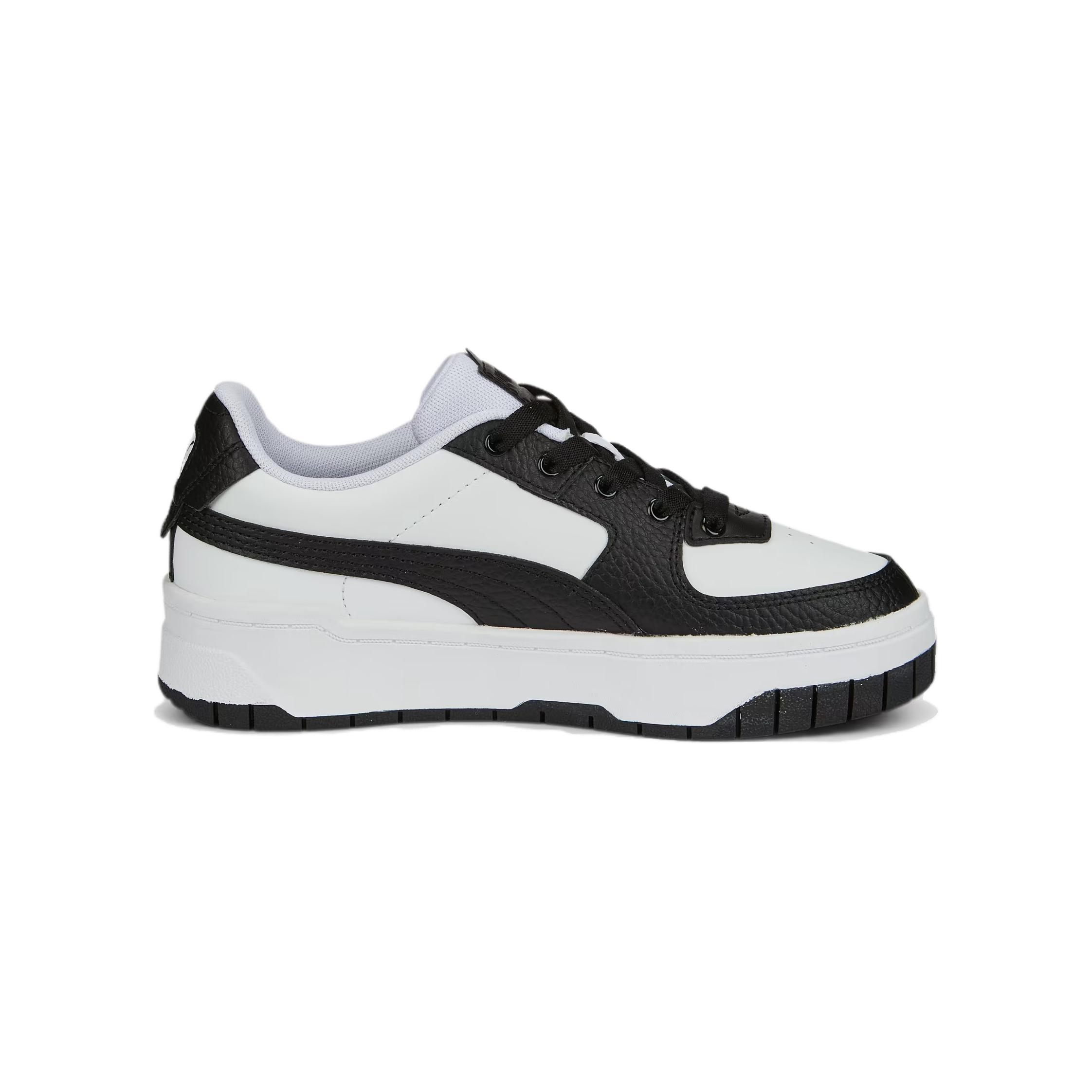 (Infant) Puma Cali Dream Leather 'White Black' 圖 2