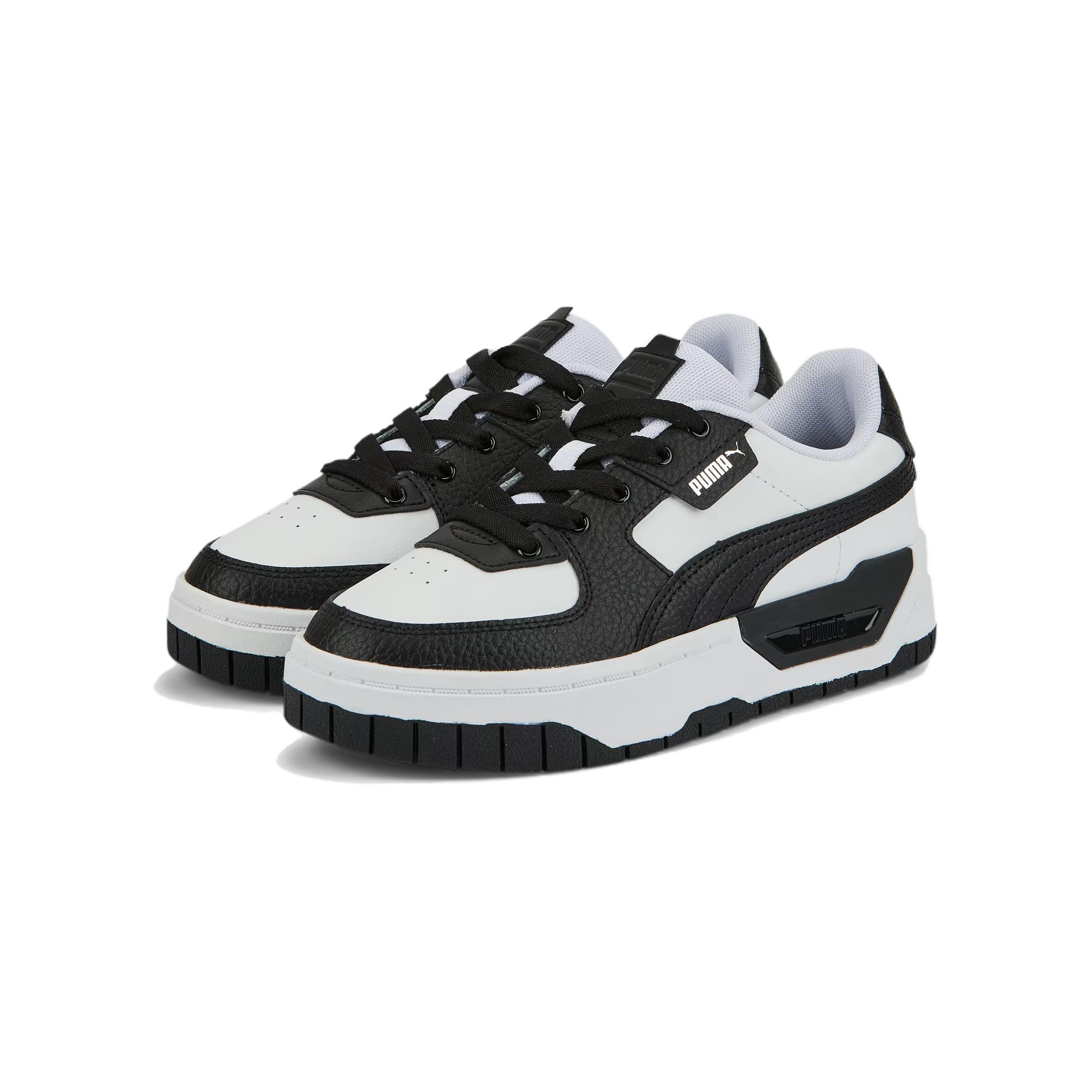 (Infant) Puma Cali Dream Leather 'White Black' 圖 3
