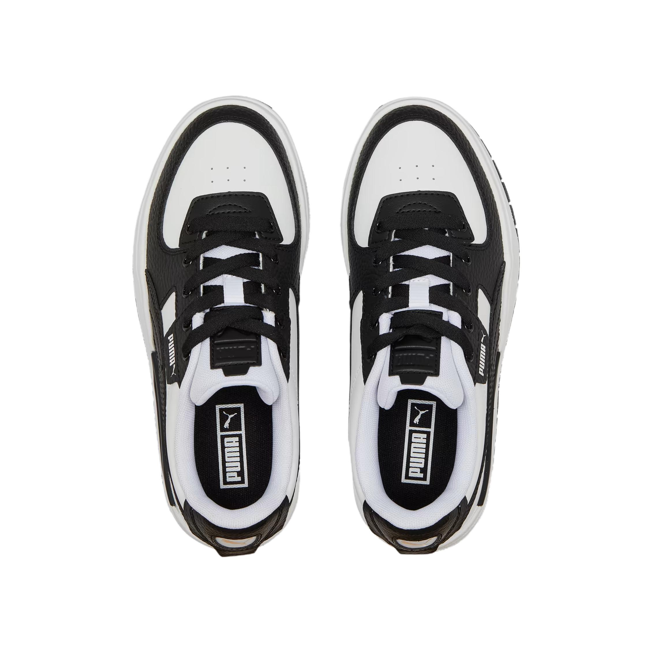Shop (Infant) Puma Cali Dream Leather 'White Black' 385676-02