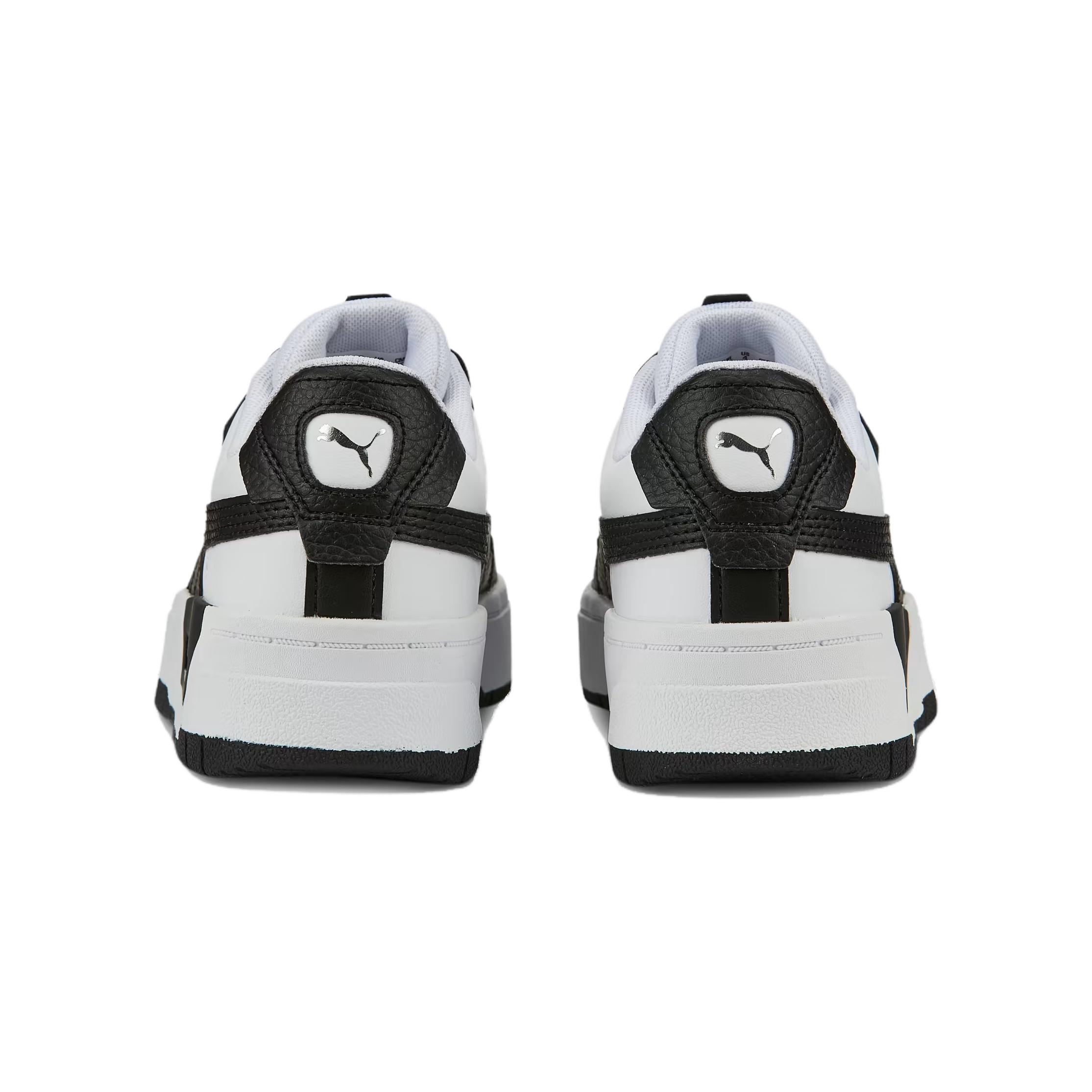 (Infant) Puma Cali Dream Leather 'White Black' 圖 5