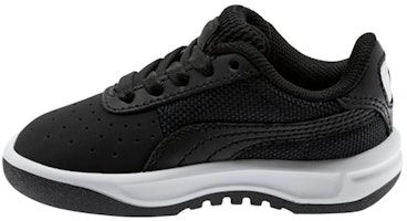 (Infant) Puma California 'Black Low-Top Casual' 369077-01 (Infant) Puma California 'Black Low-Top Casual' 369077-01