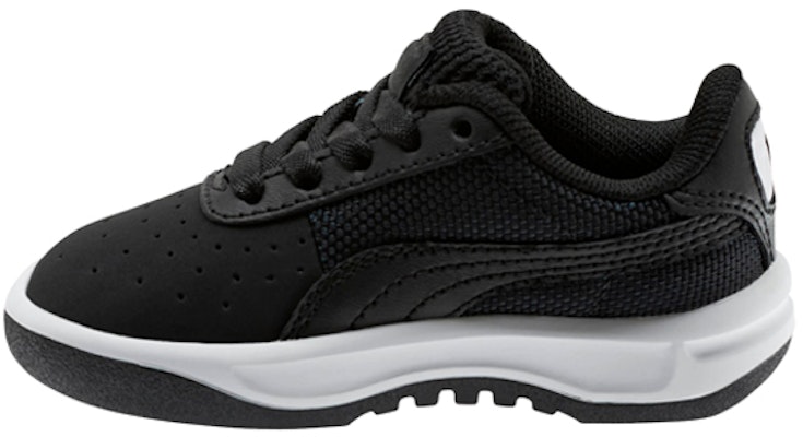 (Infant) Puma California 'Black Low-Top Casual' 369077-01 Buy (Infant) Puma California 'Black Low-Top Casual' 369077-01