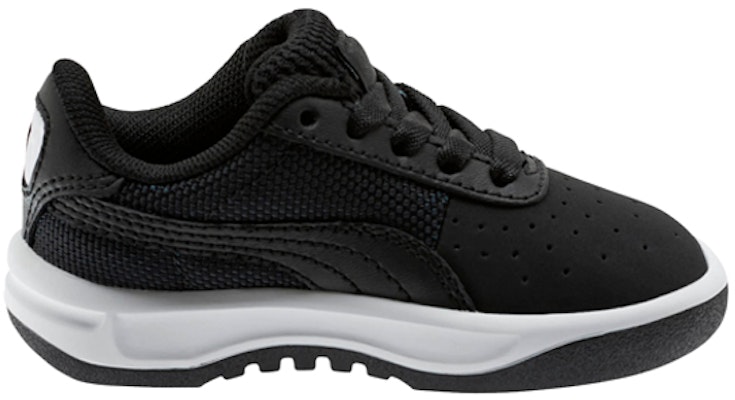 (Infant) Puma California 'Black Low-Top Casual' 369077-01 Order (Infant) Puma California 'Black Low-Top Casual' 369077-01