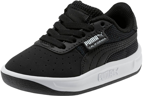 (Infant) Puma California 'Black Low-Top Casual' 369077-01 Lookbook (Infant) Puma California 'Black Low-Top Casual' 369077-01