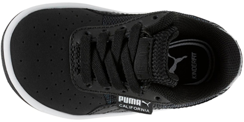 (Infant) Puma California 'Black Low-Top Casual' 369077-01 Shop (Infant) Puma California 'Black Low-Top Casual' 369077-01