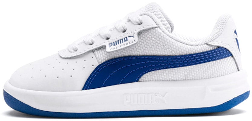 (Infant) Puma California 'White Blue' 369077-05 Buy (Infant) Puma California 'White Blue' 369077-05