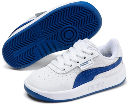 (Infant) Puma California 'White Blue' 369077-05 Lookbook (Infant) Puma California 'White Blue' 369077-05