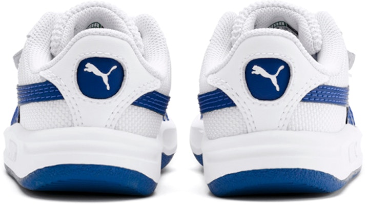 (Infant) Puma California 'White Blue' 369077-05 Shop (Infant) Puma California 'White Blue' 369077-05