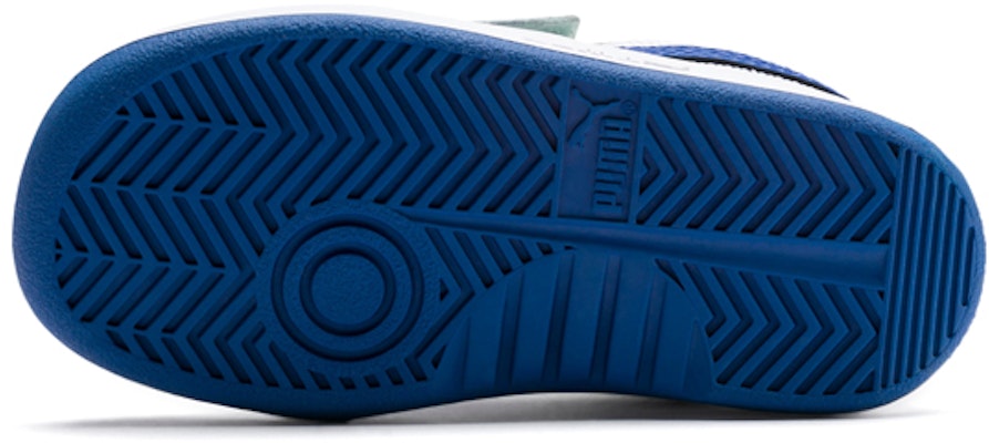 (Infant) Puma California 'White Blue' 369077-05 Purchase (Infant) Puma California 'White Blue' 369077-05