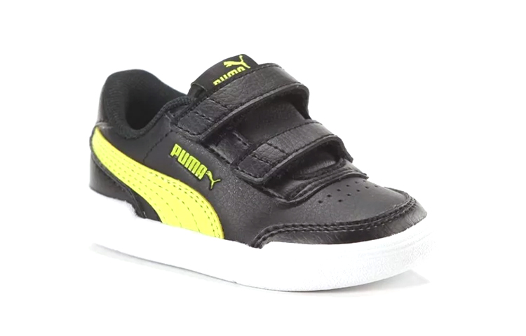 Shop (TD) Puma Caracal V Inf '黑黃配色' 370531-05