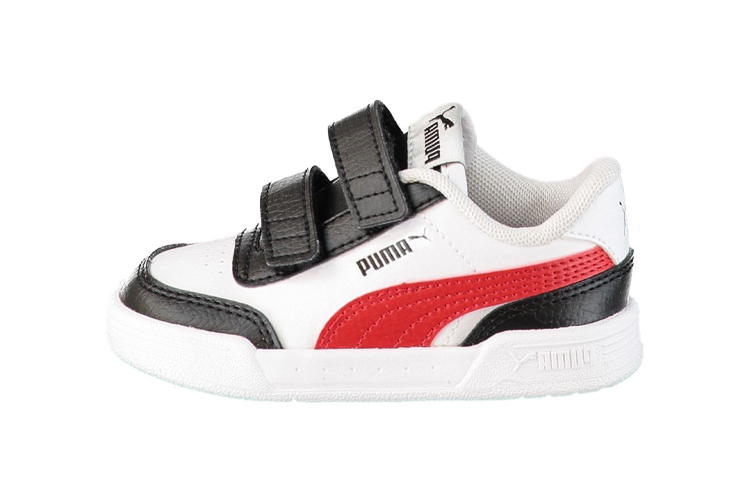 (Infant) Puma Caracal V Inf 'White Black Red' 370531-12