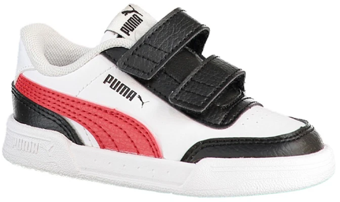 (TD) Puma Caracal V Inf '白黑紅' 兒童運動鞋 370531-12 Lookbook (TD) Puma Caracal V Inf '白黑紅' 兒童運動鞋 370531-12