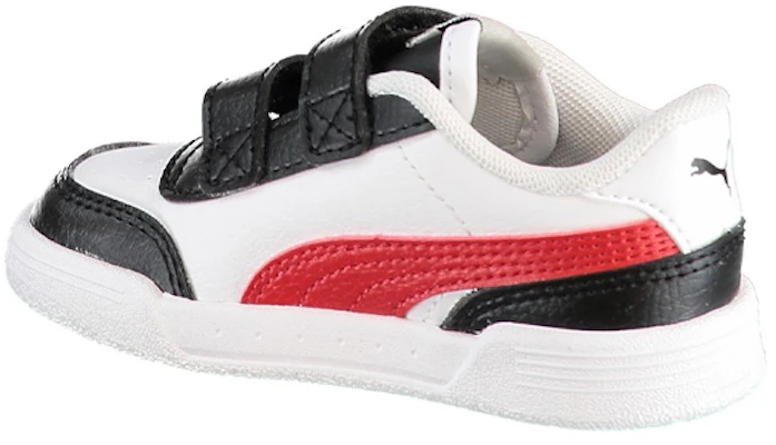 (TD) Puma Caracal V Inf '白黑紅' 兒童運動鞋 370531-12 Shop (TD) Puma Caracal V Inf '白黑紅' 兒童運動鞋 370531-12