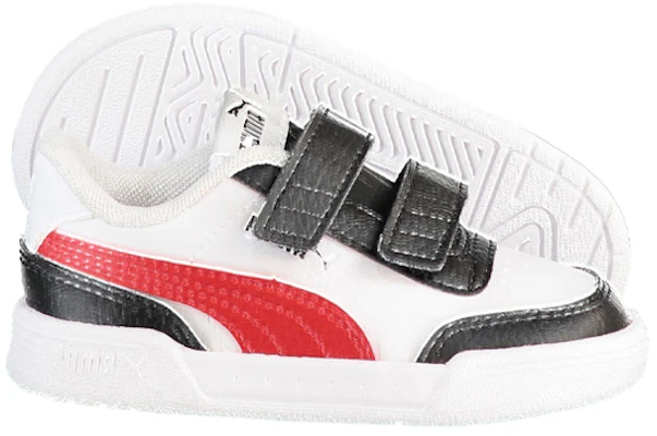 (TD) Puma Caracal V Inf '白黑紅' 兒童運動鞋 370531-12 Purchase (TD) Puma Caracal V Inf '白黑紅' 兒童運動鞋 370531-12