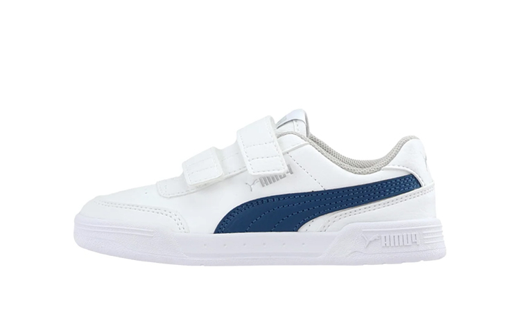 (Infant) Puma Caracal V Inf 'White Blue' 370531-09