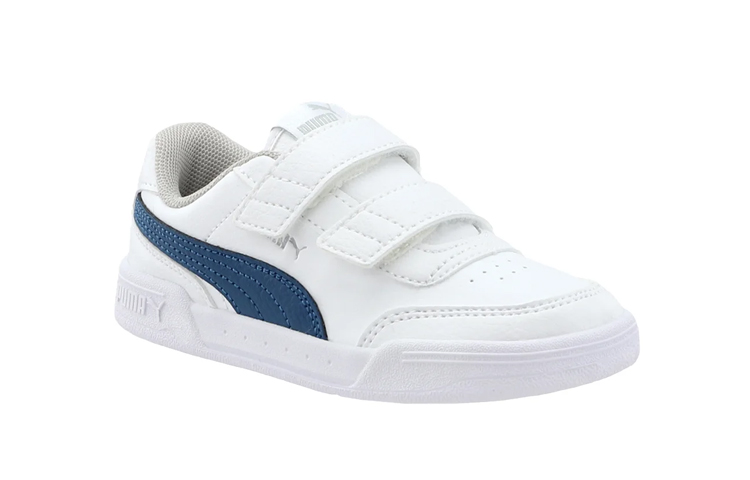 Lookbook (TD) プーマ カラカル V インファント 'ホワイト ブルー' 370531-09