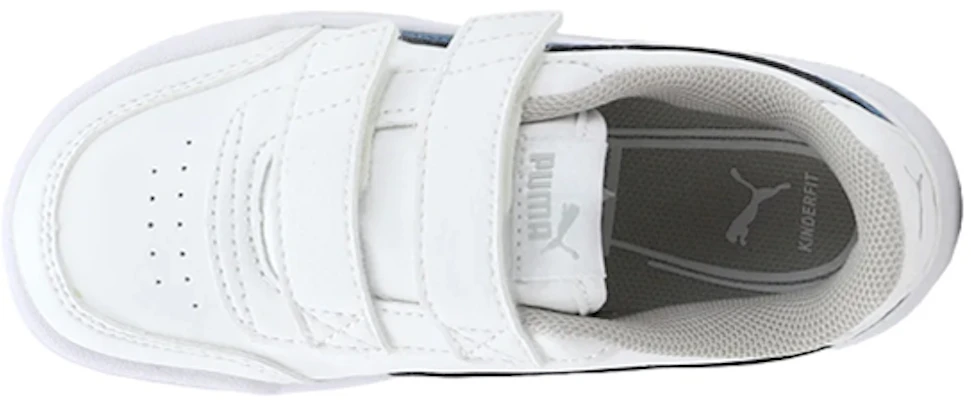 (TD) Puma Caracal V Inf 'Blanco Azul' 370531-09 Shop (TD) Puma Caracal V Inf 'Blanco Azul' 370531-09