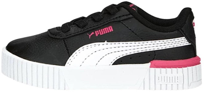 (TD) 彪马 Carina 2.0 黑色荧光粉女款运动鞋 392129-08 Buy (TD) 彪马 Carina 2.0 黑色荧光粉女款运动鞋 392129-08