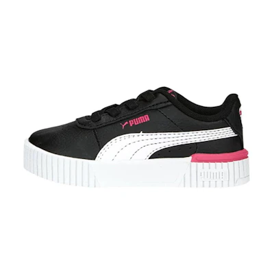 (Infant) Puma Carina 2.0 'Black Glowing Pink'