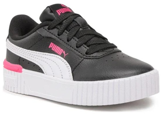 (TD) Puma Carina 2.0 'Hitam Memancar Merah Jambu' 392129-08 Lookbook (TD) Puma Carina 2.0 'Hitam Memancar Merah Jambu' 392129-08