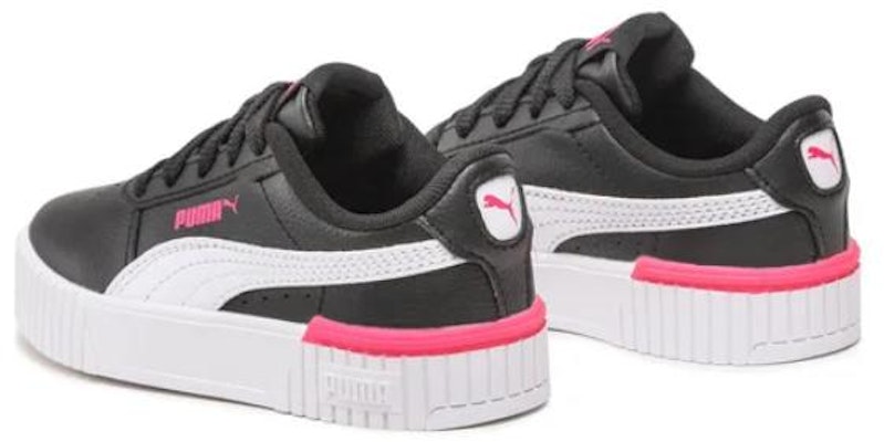 (Infant) Puma Carina 2.0 'Black Glowing Pink' 392129-08 Shop (Infant) Puma Carina 2.0 'Black Glowing Pink' 392129-08