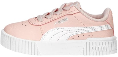 (Infant) Puma Carina 2.0 'Rose Dust White' 386187-07 (Infant) Puma Carina 2.0 'Rose Dust White' 386187-07