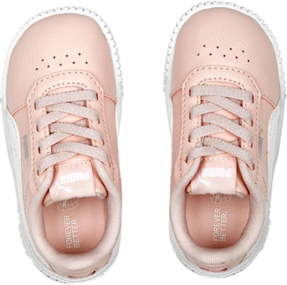 (Infant) Puma Carina 2.0 'Rose Dust White' 386187-07 Lookbook (Infant) Puma Carina 2.0 'Rose Dust White' 386187-07