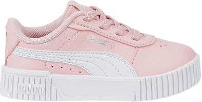 (Infant) Puma Carina 2.0 A.C 'Almond Blossom White' 386187-04 (Infant) Puma Carina 2.0 A.C 'Almond Blossom White' 386187-04